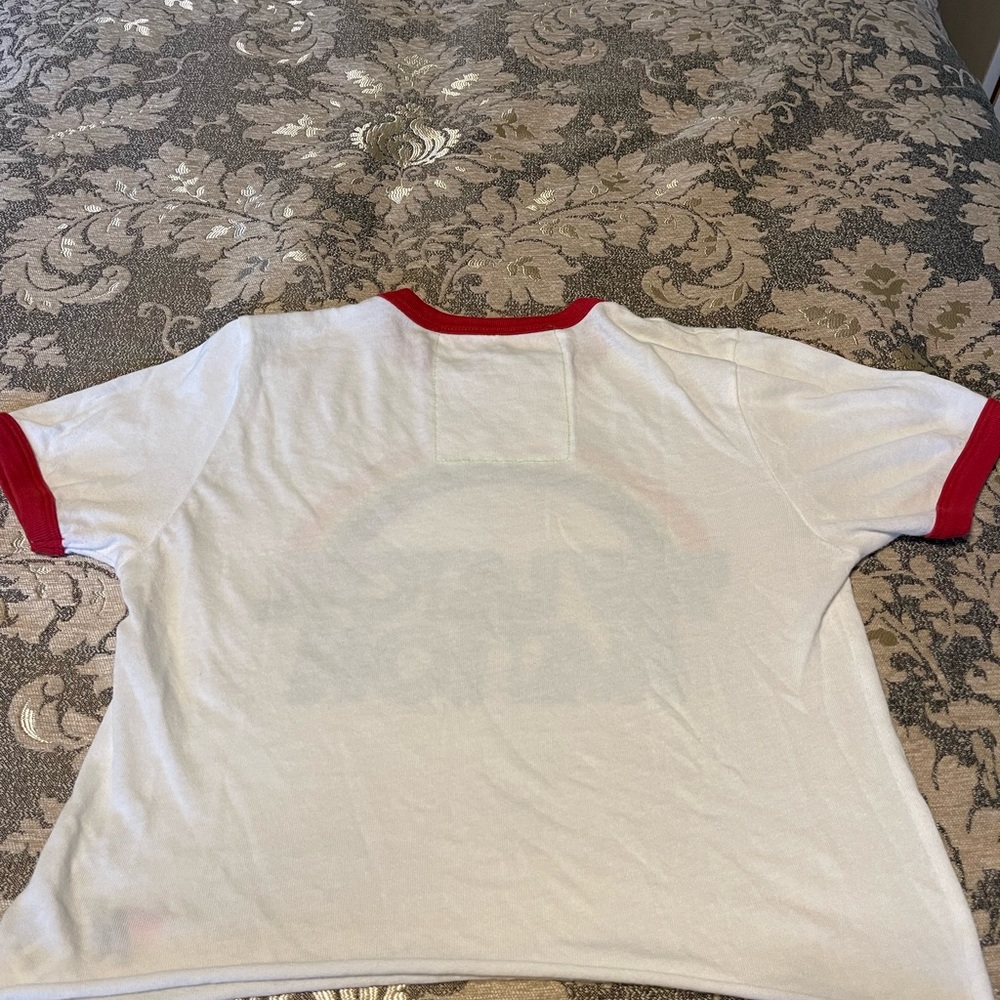 Aviator Nation Ringer Crop Top - Picture 4 of 5